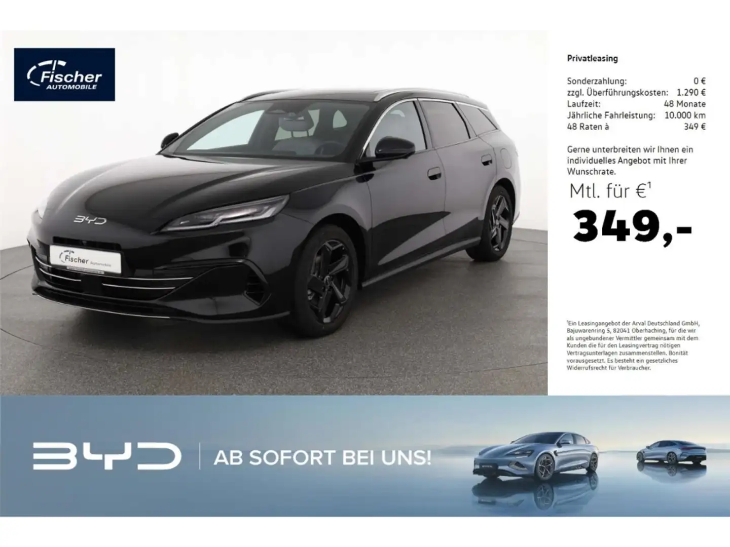 BYD Seal Comfort Lite Noir - 1