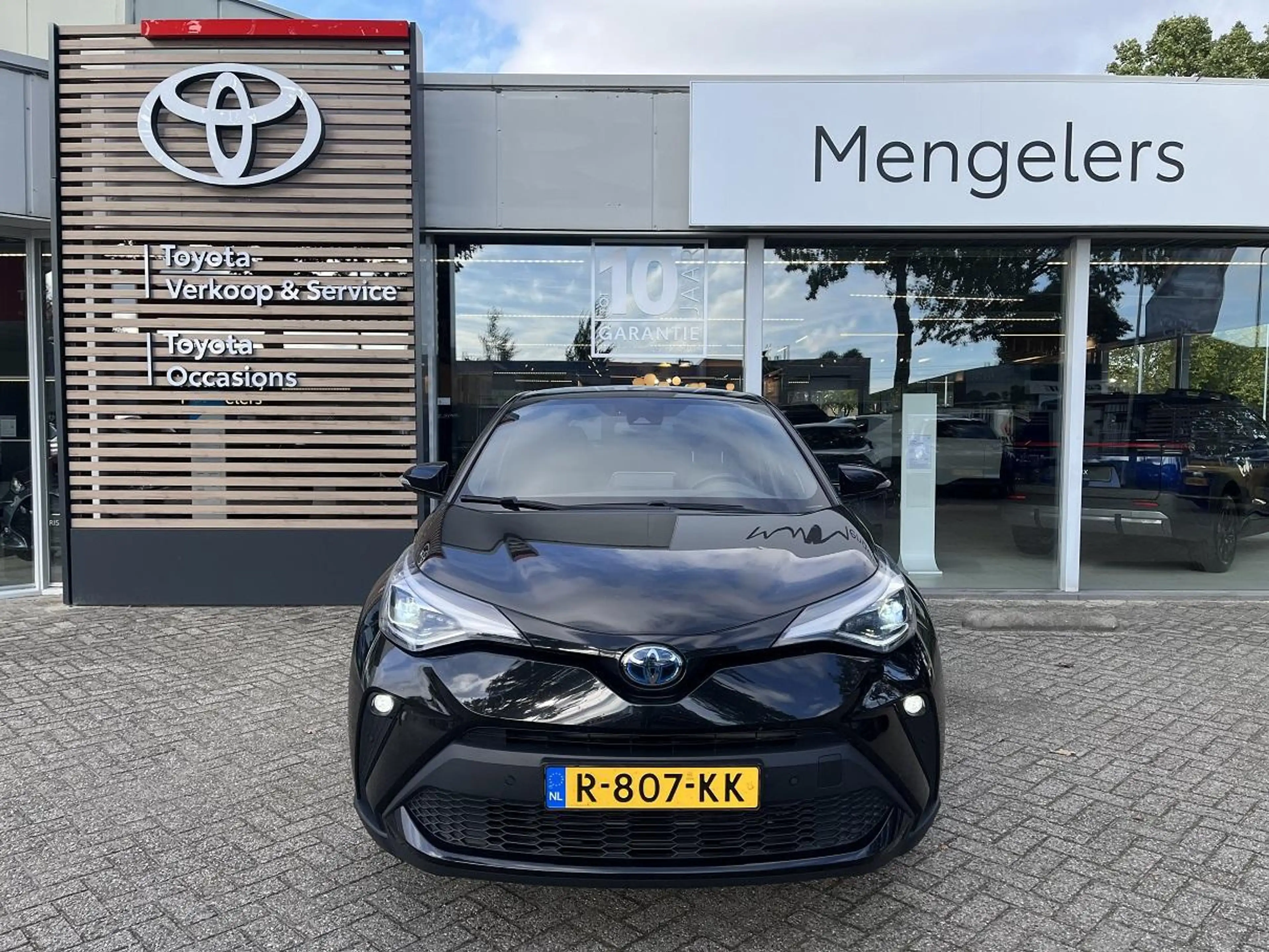 Toyota C-HR 1.8 Hybrid Executive | NL-Auto | Lederen bekleding — photo 6