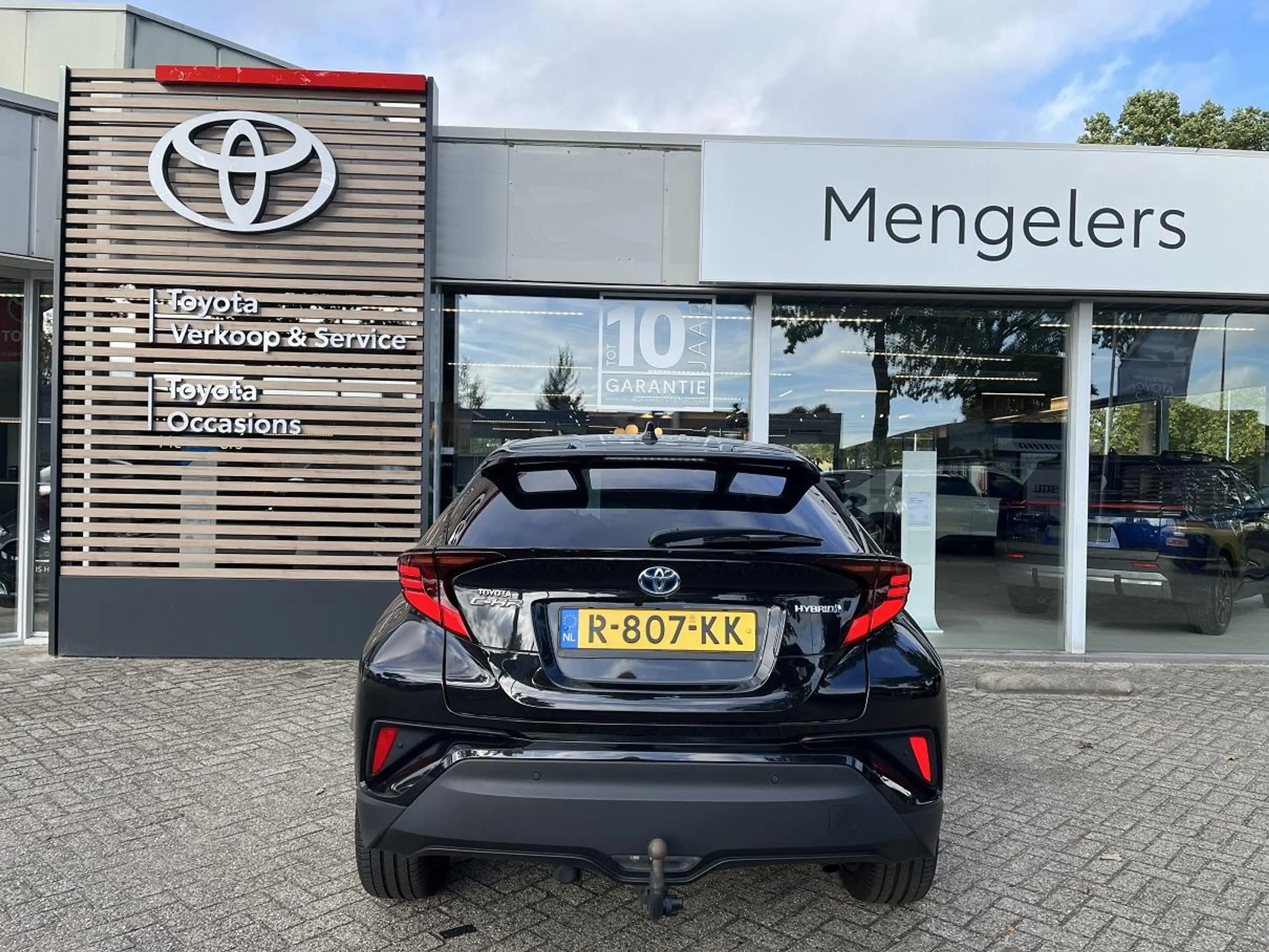Toyota C-HR 1.8 Hybrid Executive | NL-Auto | Lederen bekleding — photo 4