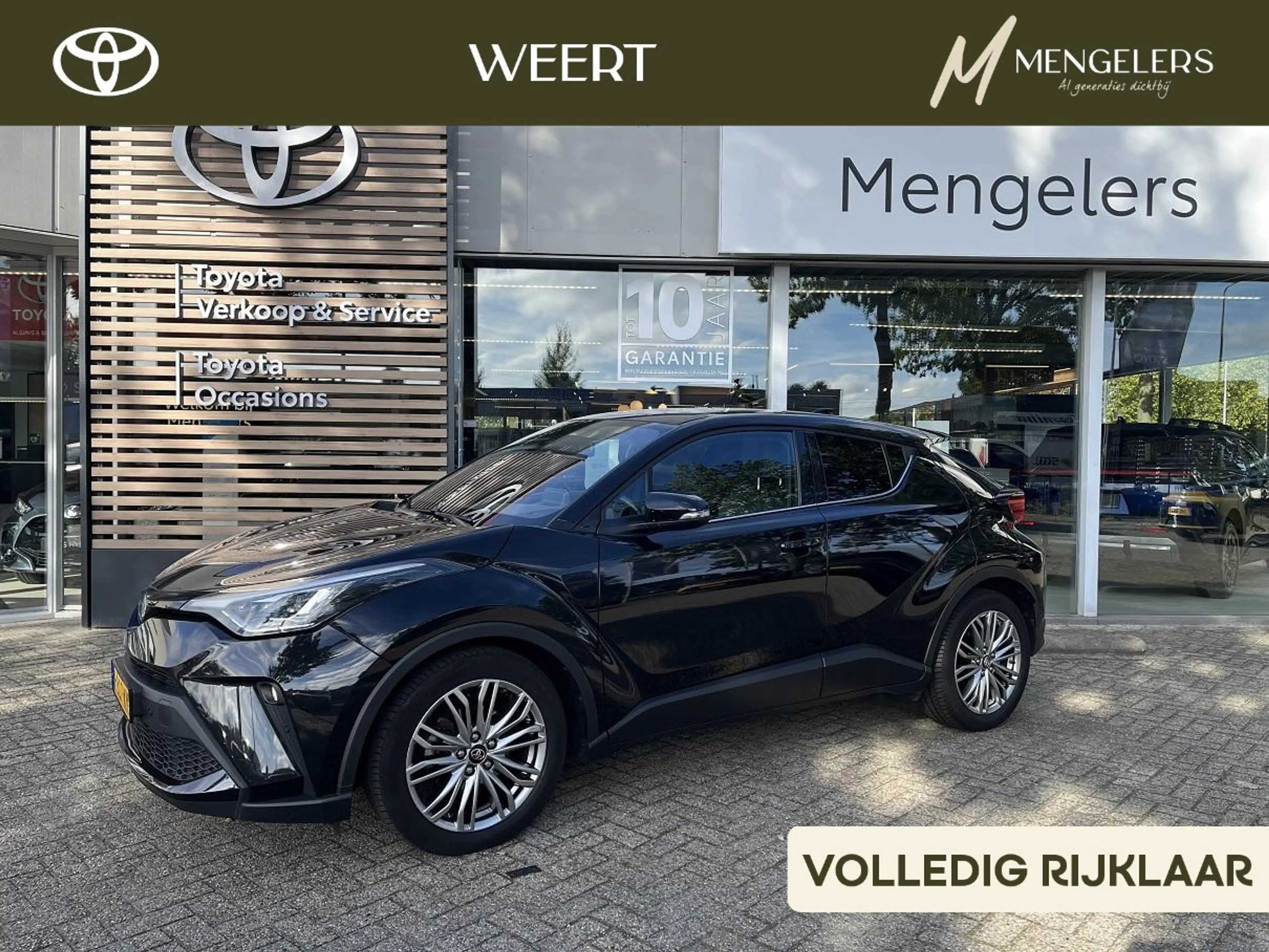 Toyota C-HR 1.8 Hybrid Executive | NL-Auto | Lederen bekleding