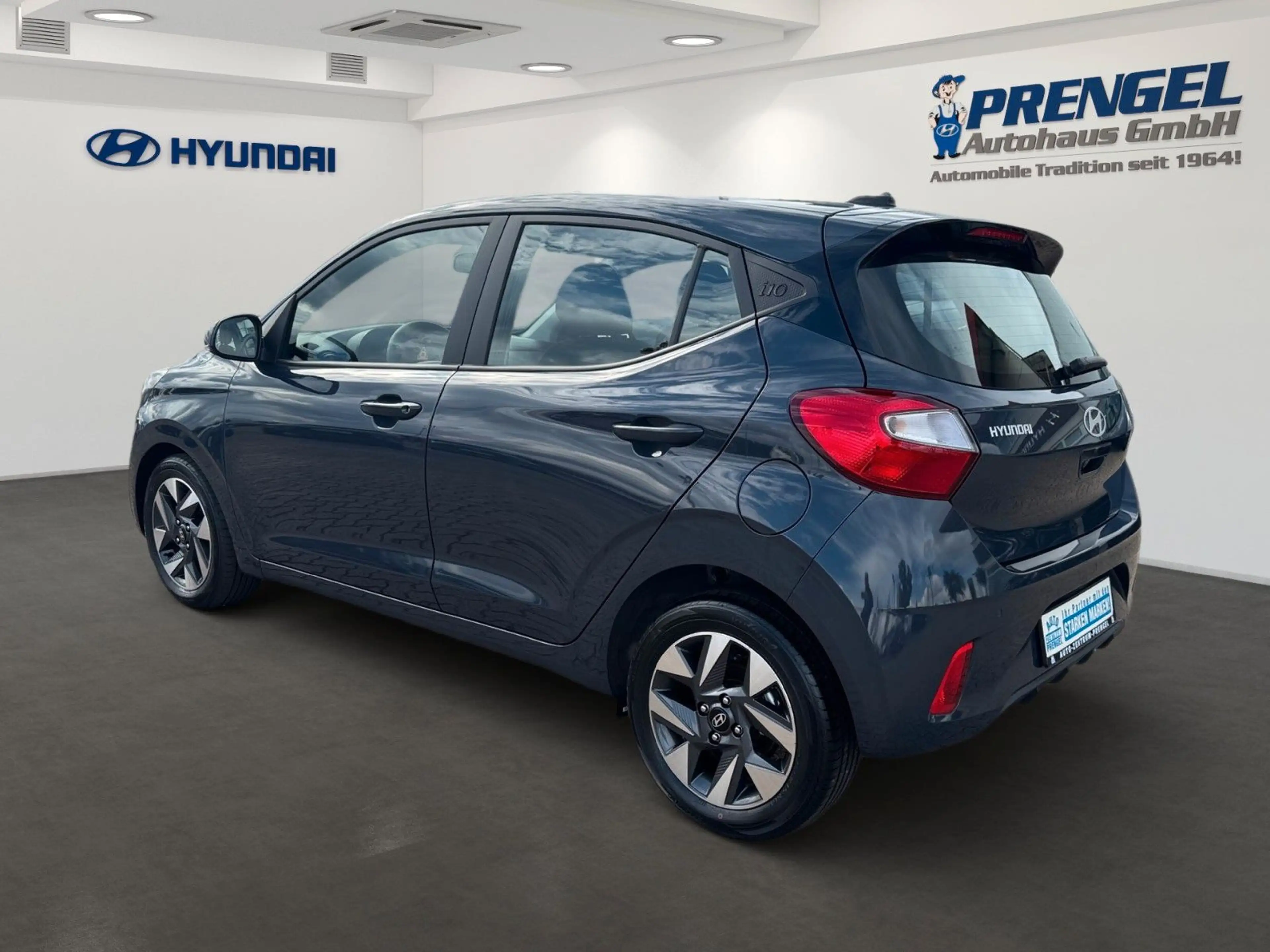 Hyundai i10 1.2 AT Trend NAVI KAMERA DAB APP — photo 4