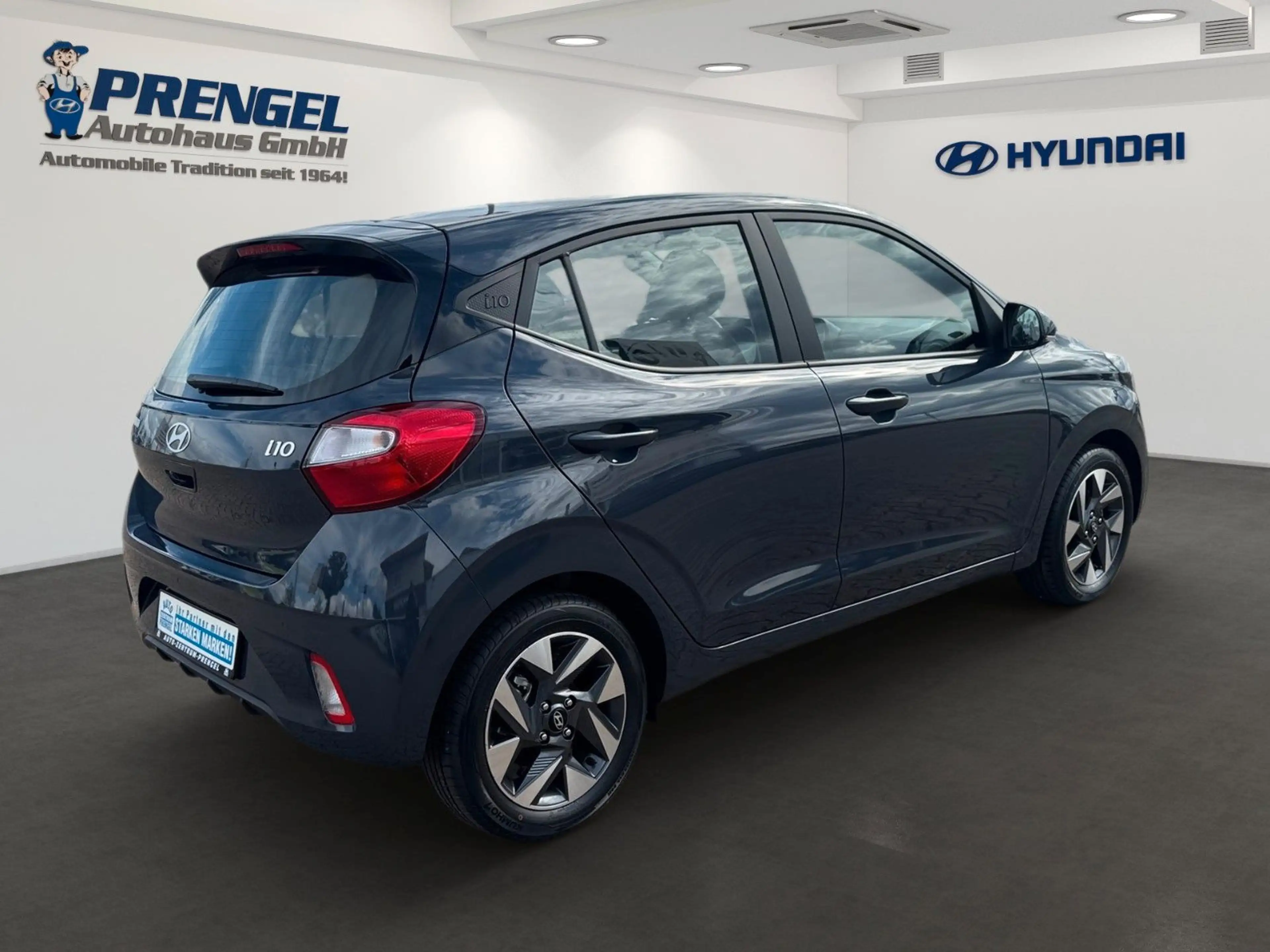Hyundai i10 1.2 AT Trend NAVI KAMERA DAB APP — photo 3
