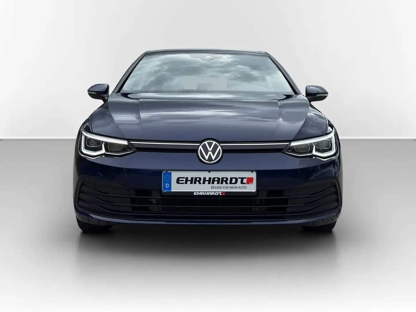 Volkswagen Golf VIII 1.5 TSI Life STHZG*IQ-LIGHT*NAV*SHZ*PDC*VI... Bleu - 2