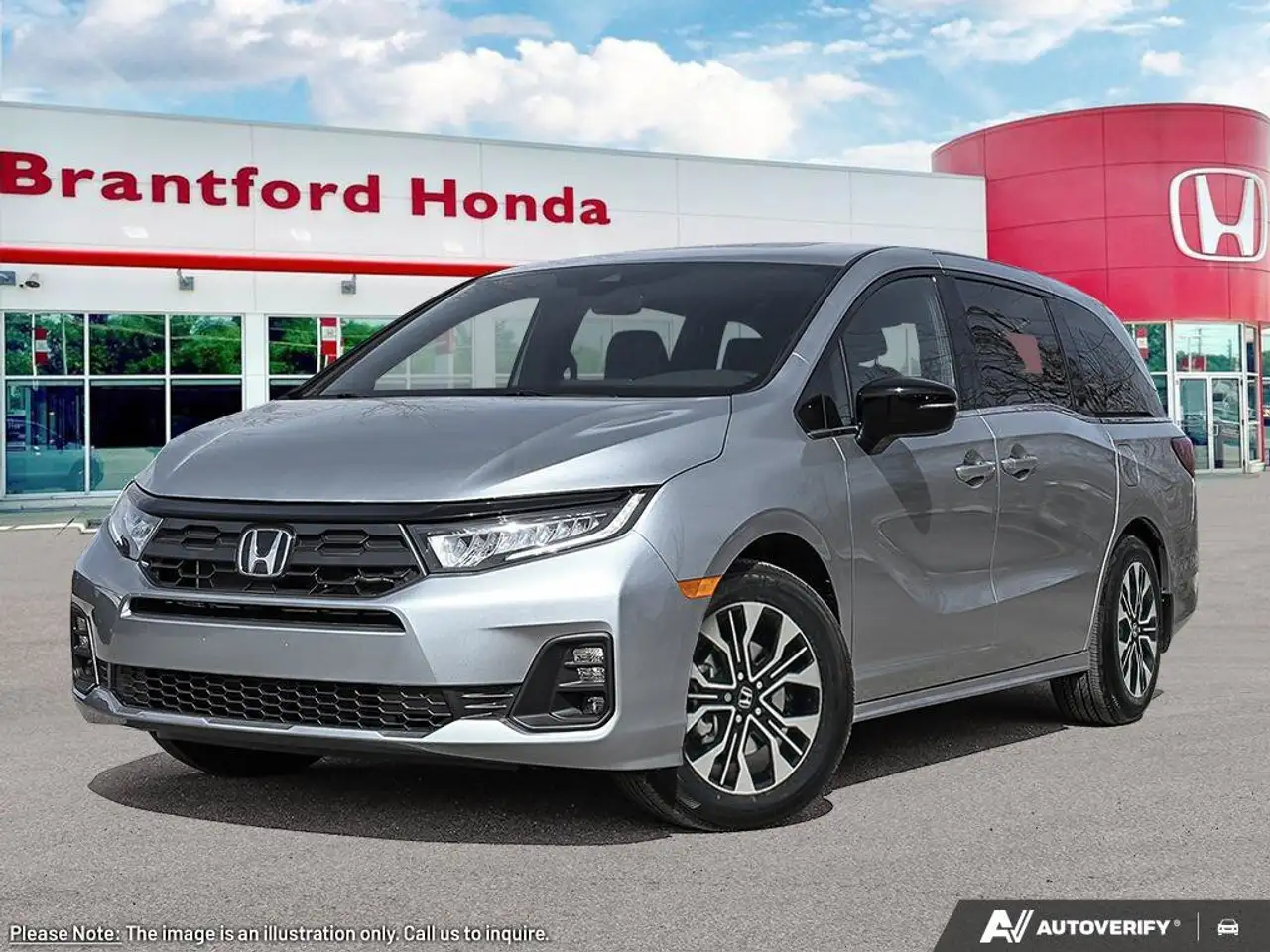2026 Honda Odyssey