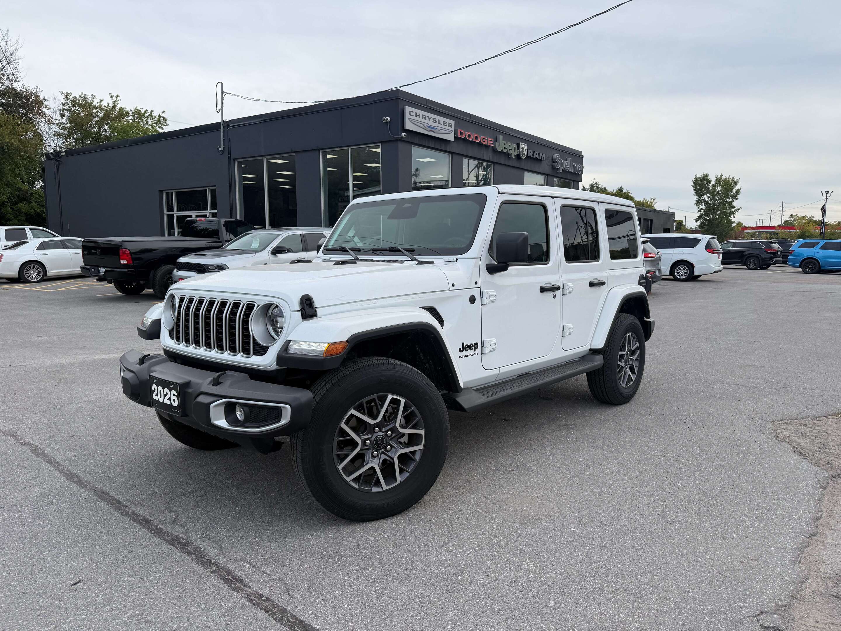2026 Jeep Wrangler Sahara 4 Door 4X4 - One Touch Power Top!