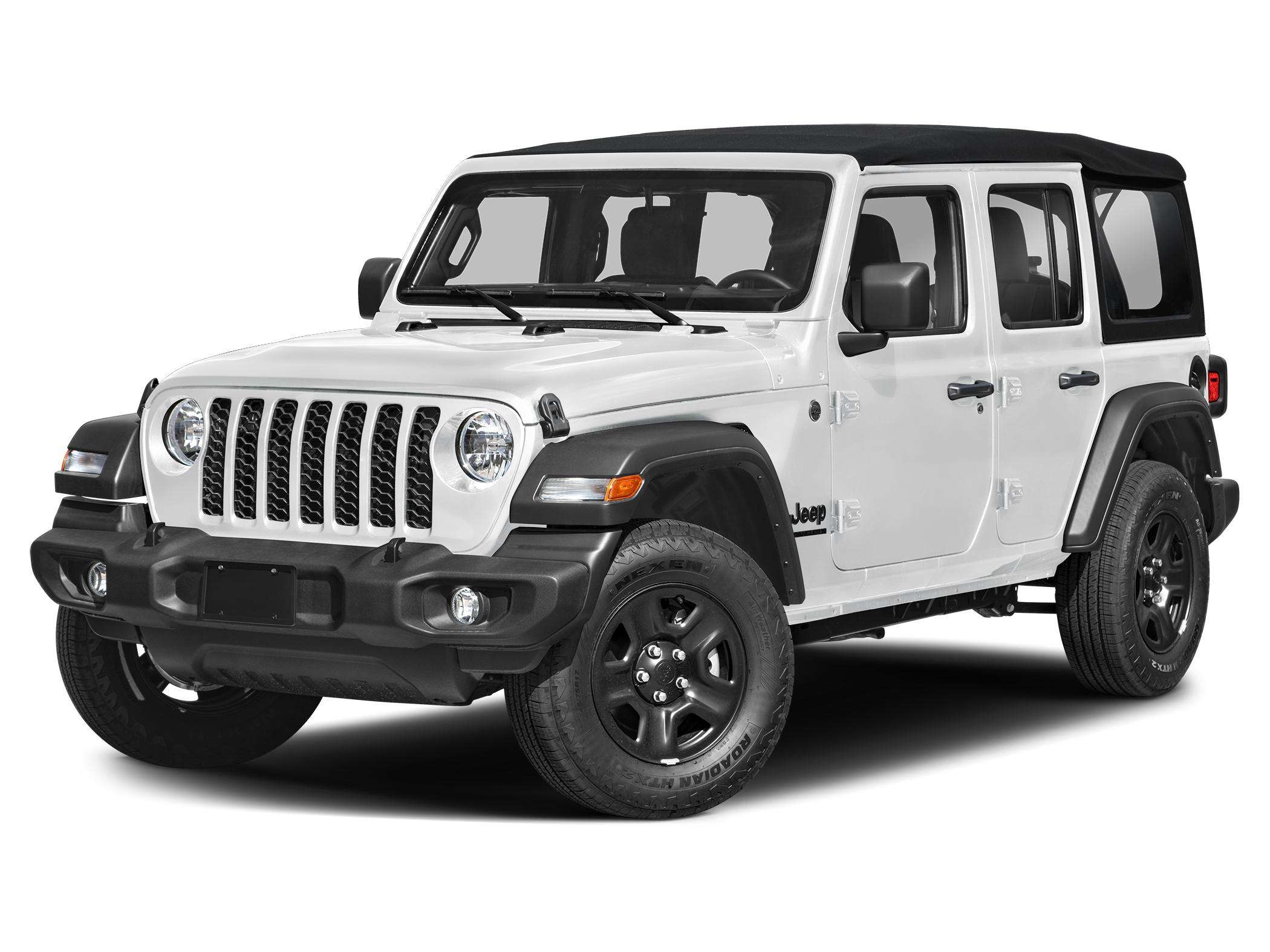 2026 Jeep Wrangler Sahara 4 Door 4X4 - One Touch Power Top!