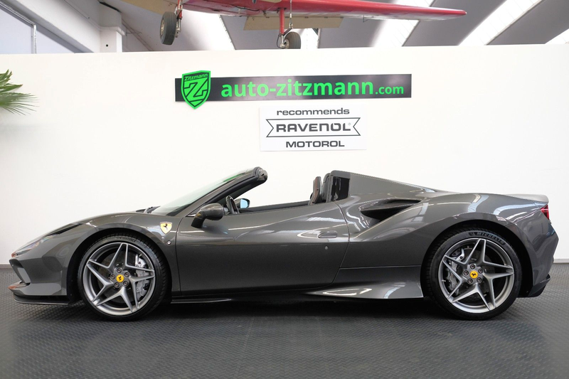 Ferrari F8 Spider CARBON/LIFT/RACINGSEATS/PASS.DISPLAY/ — photo 8