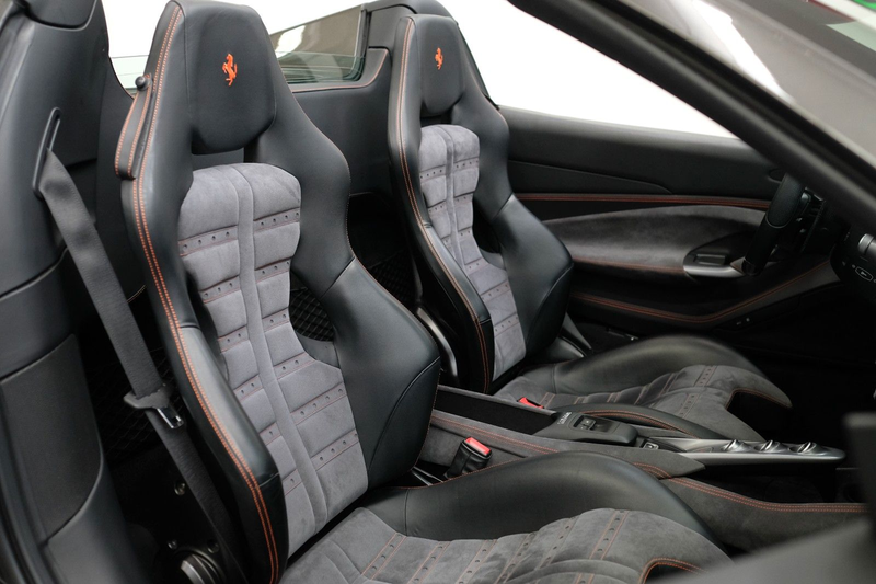 Ferrari F8 Spider CARBON/LIFT/RACINGSEATS/PASS.DISPLAY/ — photo 12