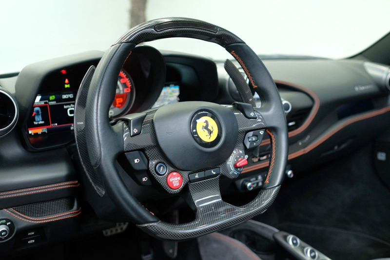 Ferrari F8 Spider CARBON/LIFT/RACINGSEATS/PASS.DISPLAY/ — photo 13