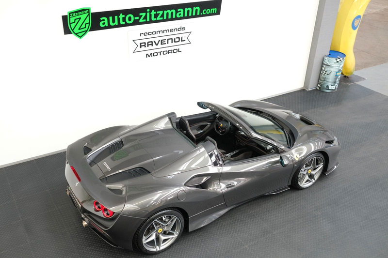 Ferrari F8 Spider CARBON/LIFT/RACINGSEATS/PASS.DISPLAY/ — photo 6