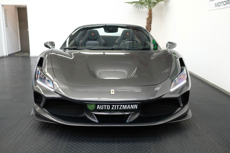 Ferrari F8 Spider CARBON/LIFT/RACINGSEATS/PASS.DISPLAY/ — photo 4