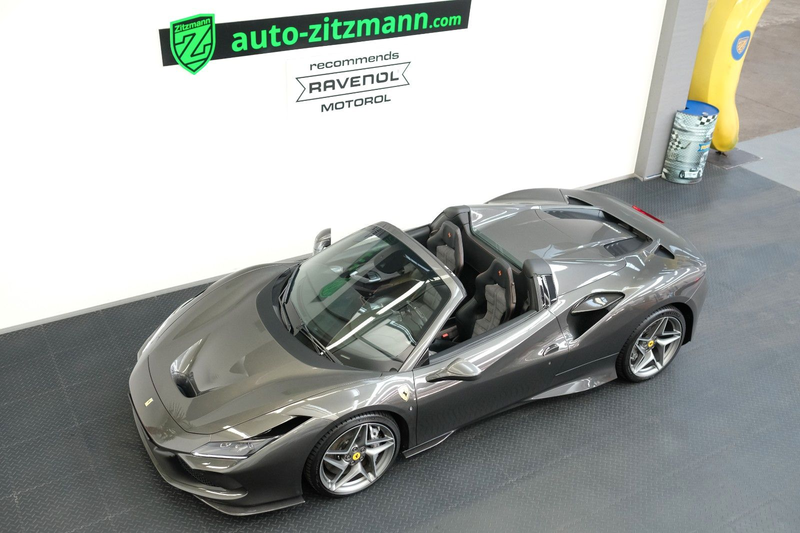 Ferrari F8 Spider CARBON/LIFT/RACINGSEATS/PASS.DISPLAY/ — photo 3