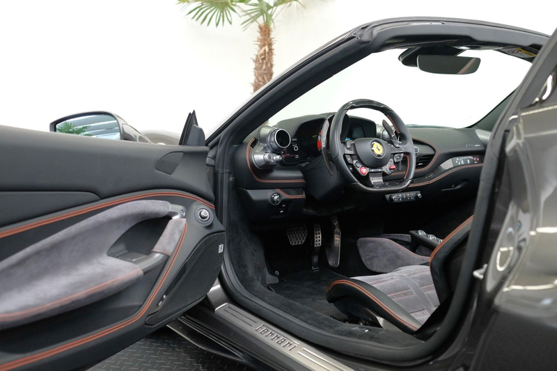 Ferrari F8 Spider CARBON/LIFT/RACINGSEATS/PASS.DISPLAY/ — photo 10