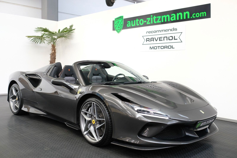 Ferrari F8 Spider CARBON/LIFT/RACINGSEATS/PASS.DISPLAY/