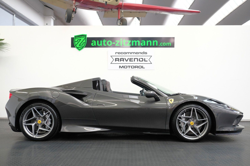 Ferrari F8 Spider CARBON/LIFT/RACINGSEATS/PASS.DISPLAY/ — photo 5