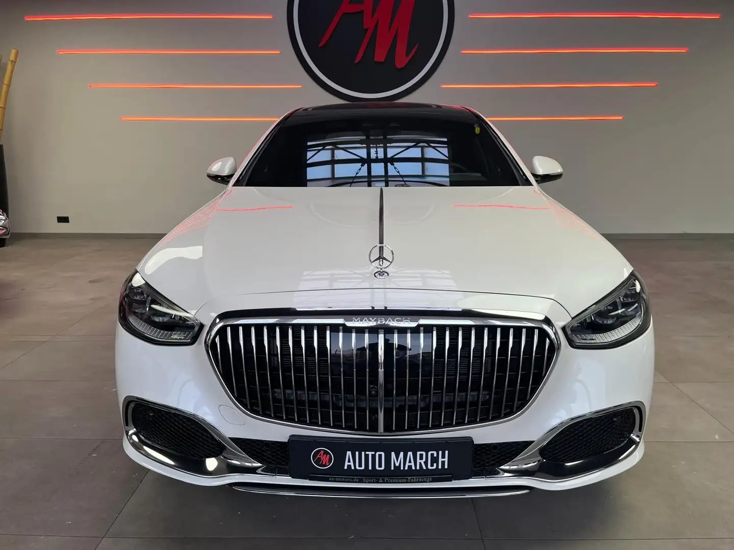 Mercedes-Benz S 680 Maybach 4Matic | High End Interior | Weiß - 2