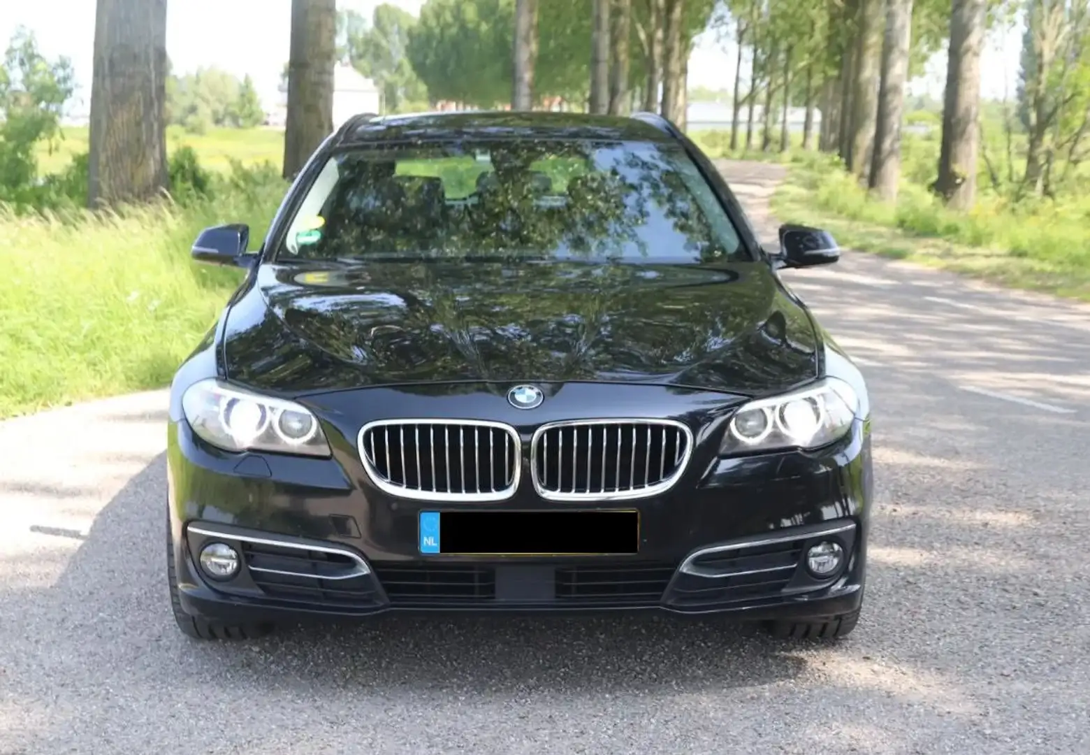 BMW 530 Luxury Ed. Czarny - 1