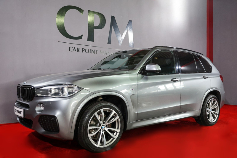 BMW X5 *M-PAKET* HUD 360° Kam. Acc Navi Xenon — photo 3