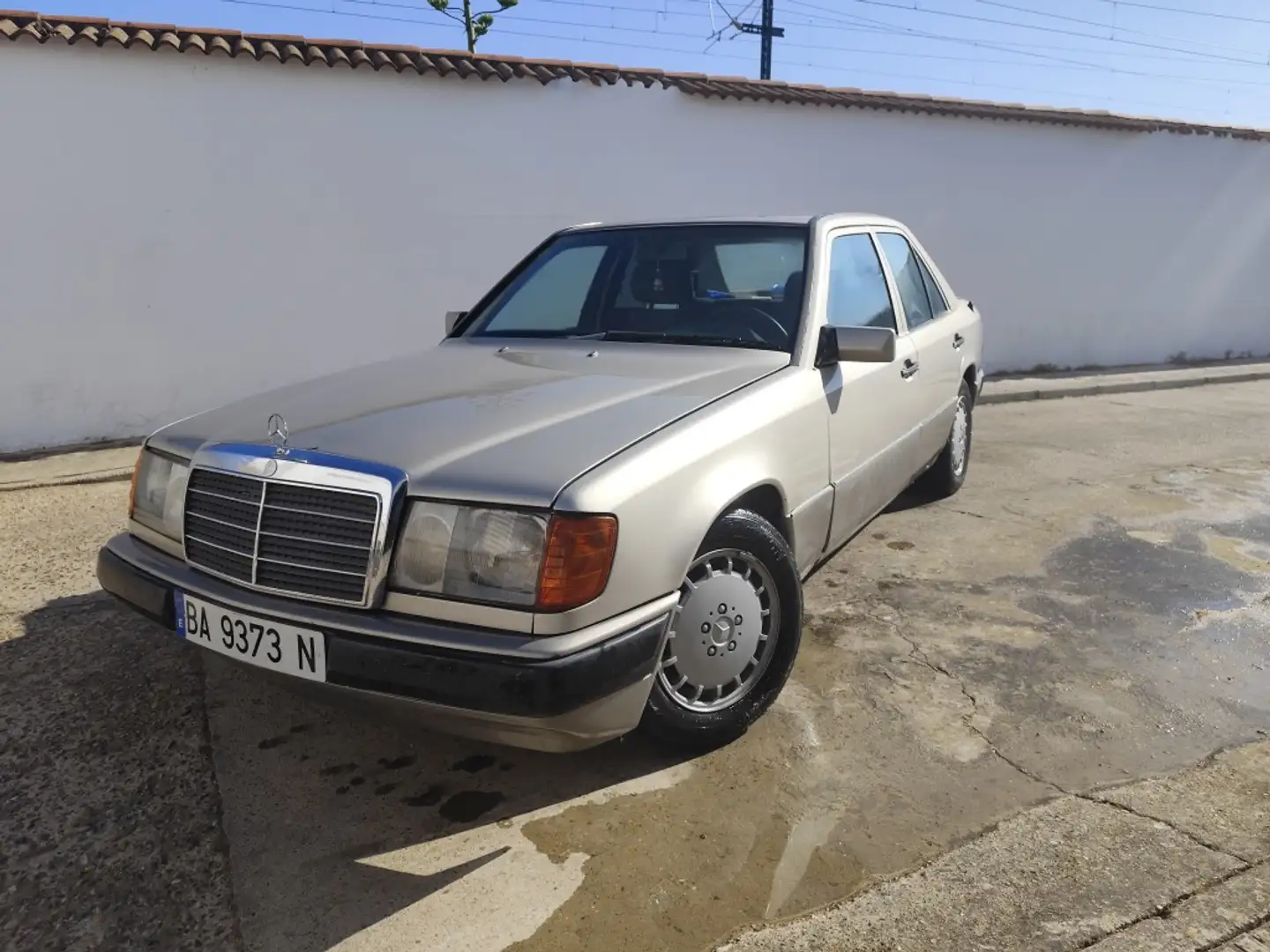 Mercedes-Benz 260 300D Béžová - 1