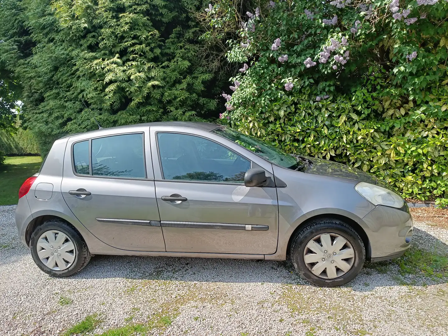 Renault Clio Clio 1.2 16V 75 Dynamique Grijs - 2