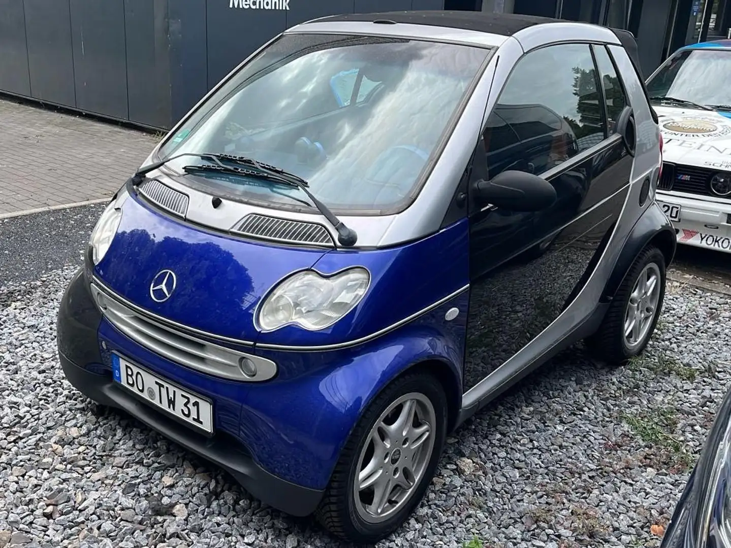 smart city-coupé/city-cabrio smart Mavi - 1