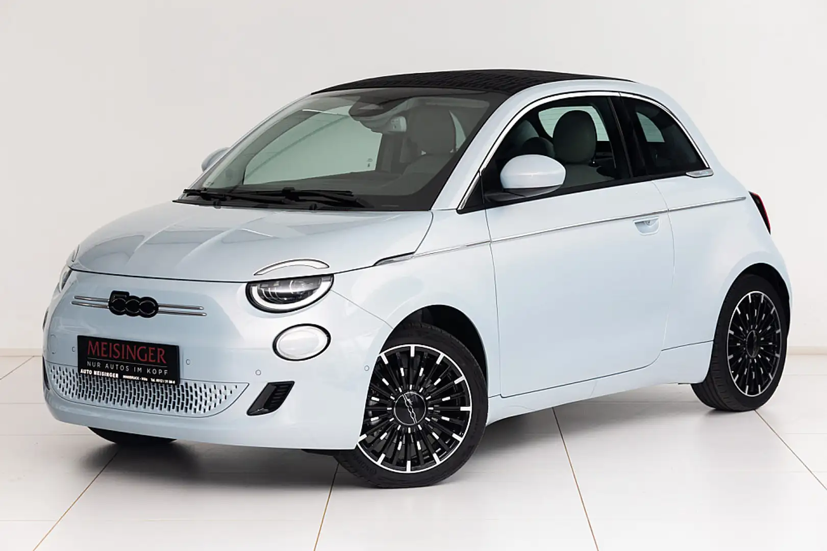 Fiat 500C Elektro La Prima 42 kWh Blau - 1