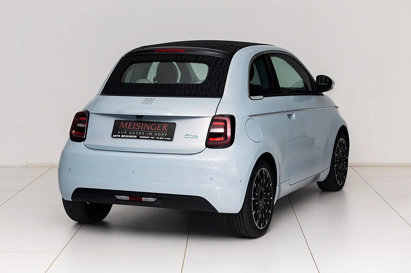 Fiat 500C Elektro La Prima 42 kWh Blau - 2