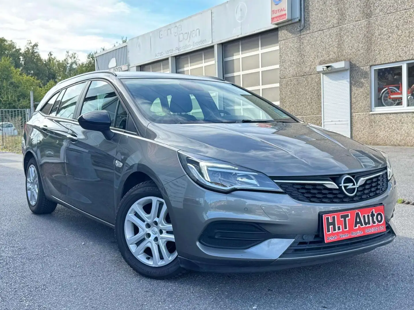 Opel Astra Sports Tourer 1.5 Turbo D/Etat neuf/Gps/Camera Bronze - 2