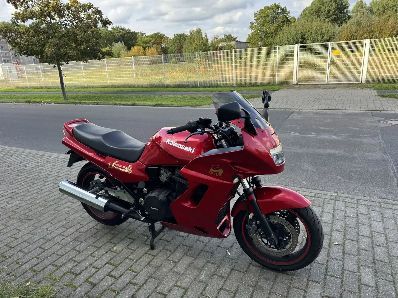 Kawasaki GPZ 1100