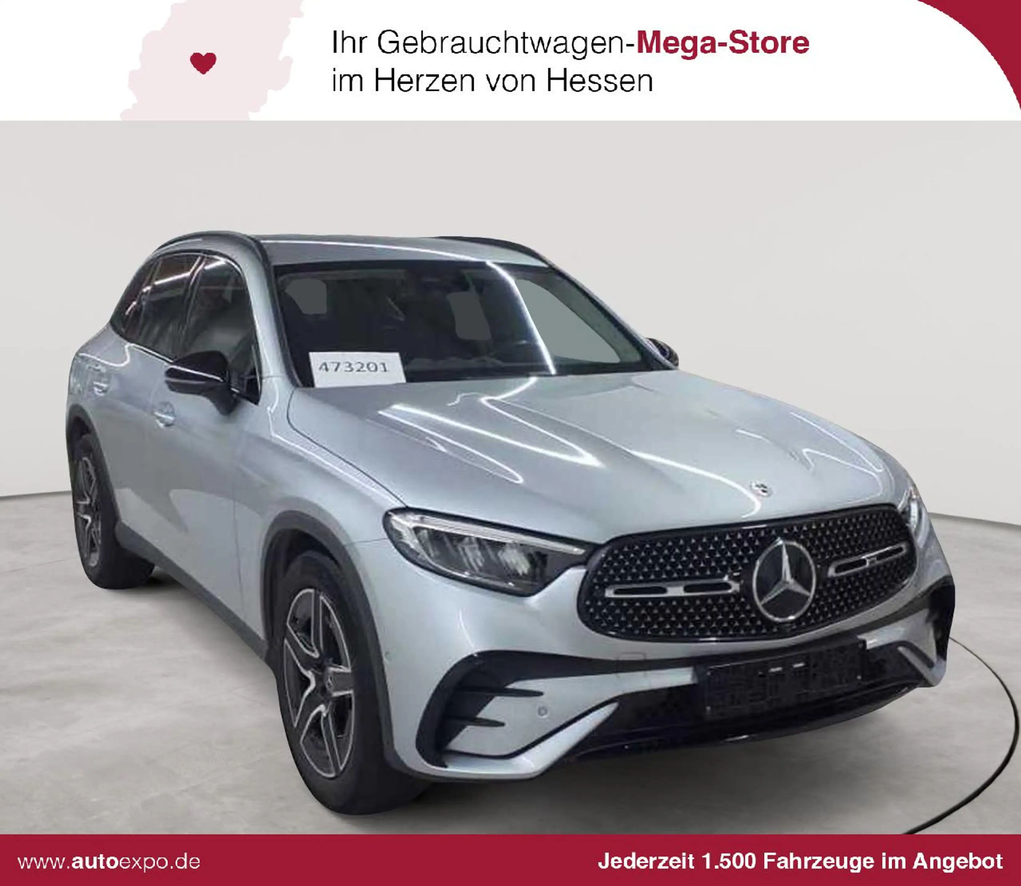 Mercedes-Benz GLC 220 GLC220d 4M-AMG Advanced AHK DIS KAM360