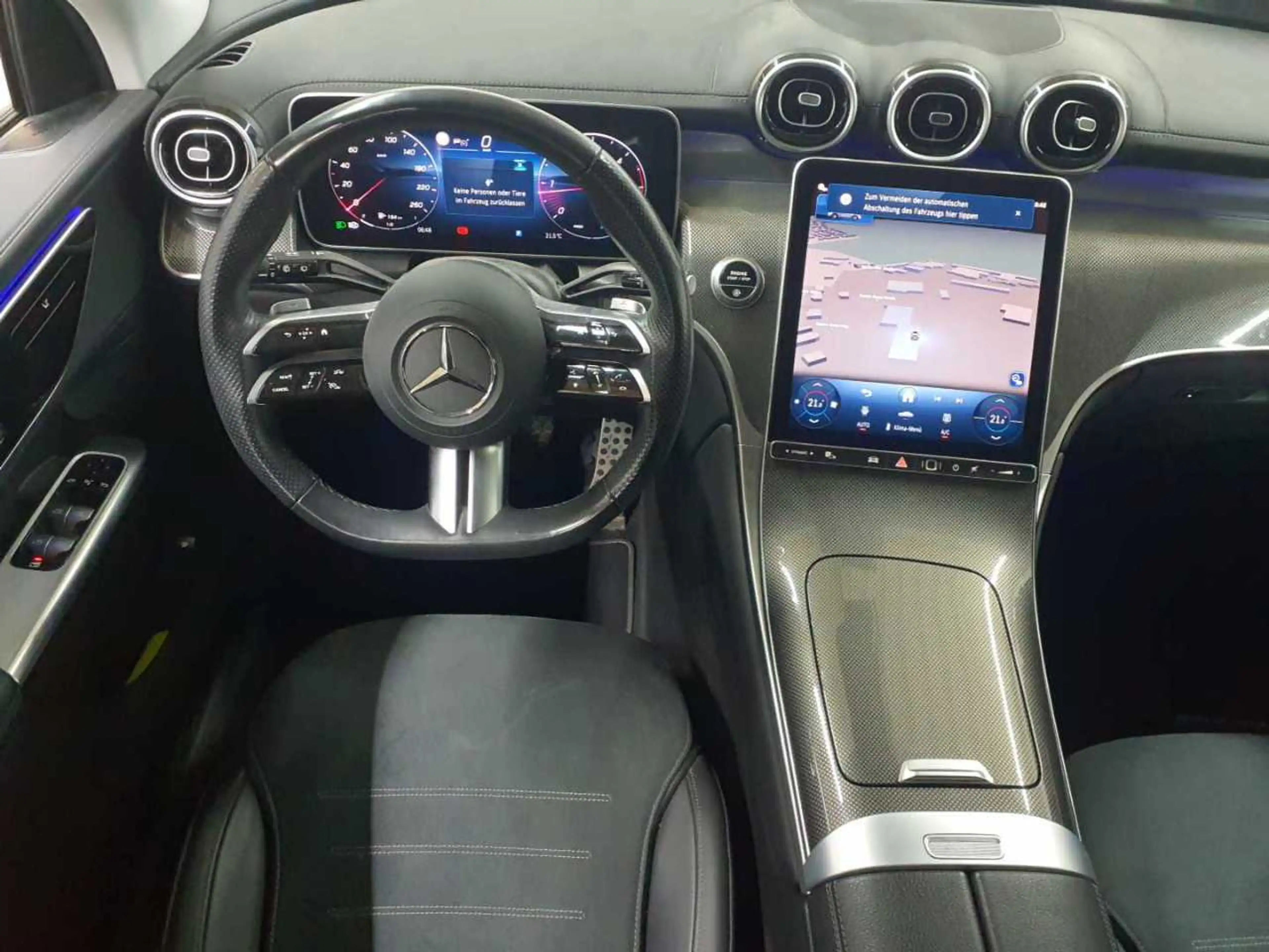 Mercedes-Benz GLC 220 GLC220d 4M-AMG Advanced AHK DIS KAM360 — photo 9