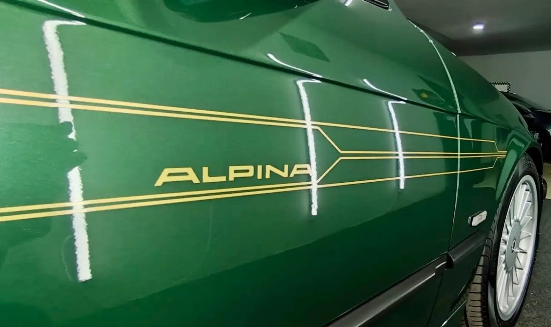 Alpina B3 3,2 Touring Switchtronic deutsches Fahrzeug Verde - 1