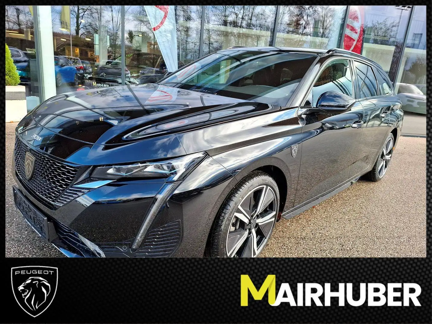 Peugeot 308 SW BlueHDi 130 S&S EAT8 GT Schwarz - 1