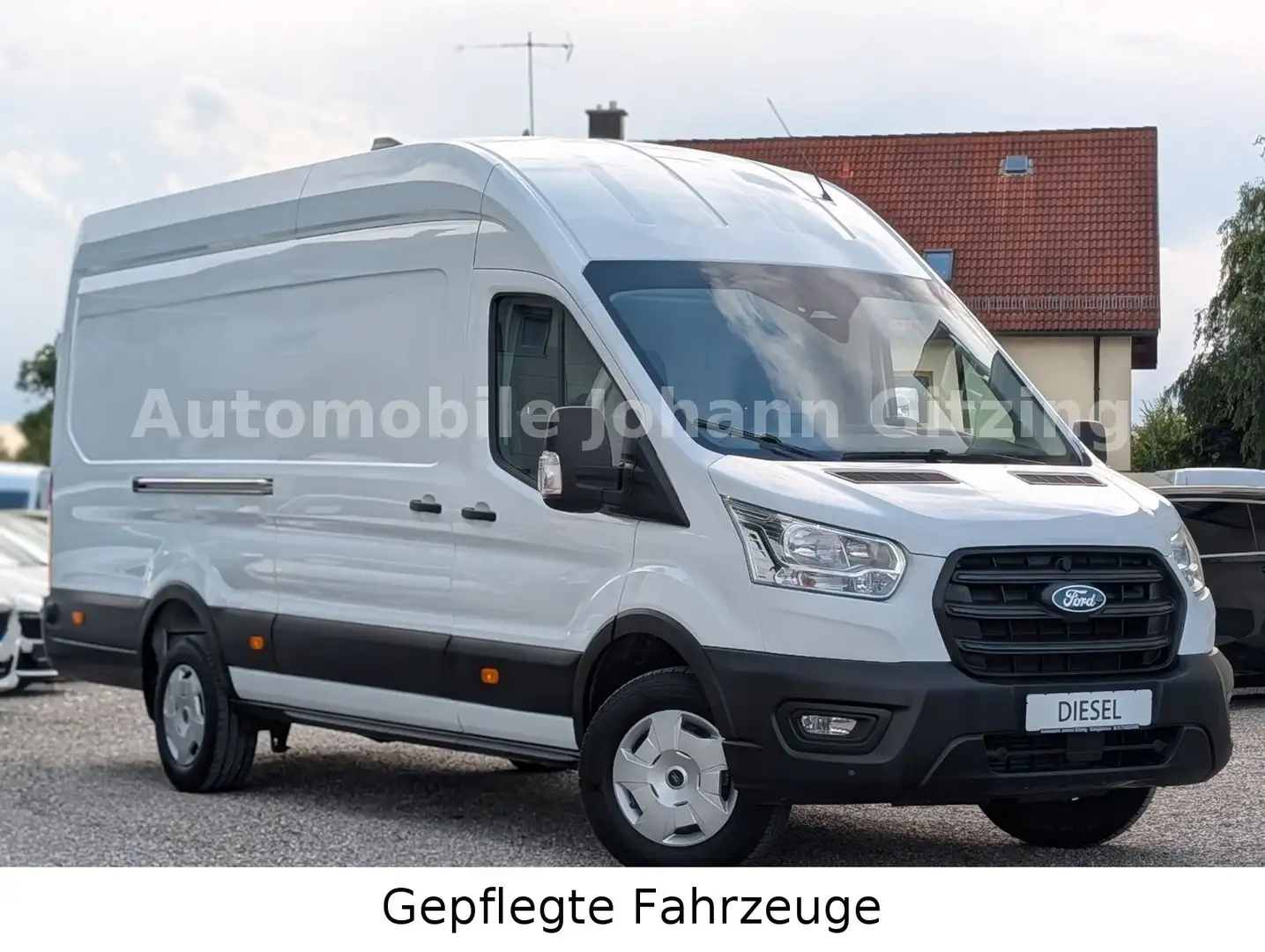 Ford Transit TRANSIT 3,5t Trend L4H3 Hochdach *HIGH QUALITY!* Blanco - 1