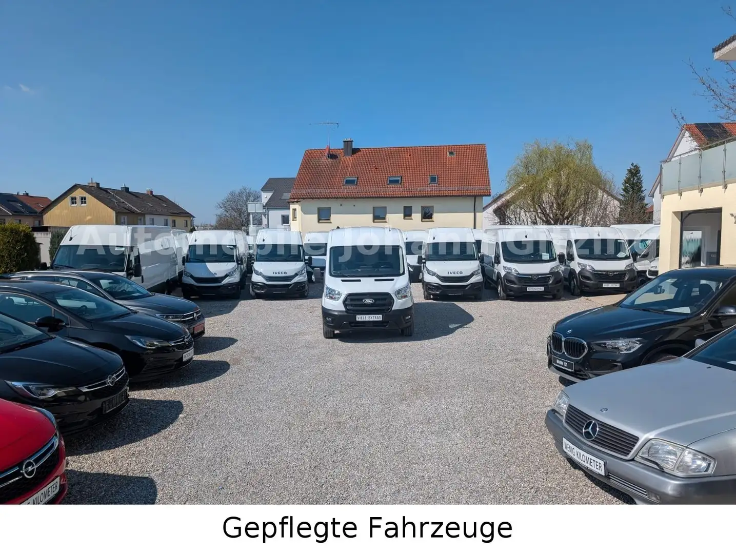 Ford Transit TRANSIT 3,5t Trend L4H3 Hochdach *HIGH QUALITY!* Blanco - 2