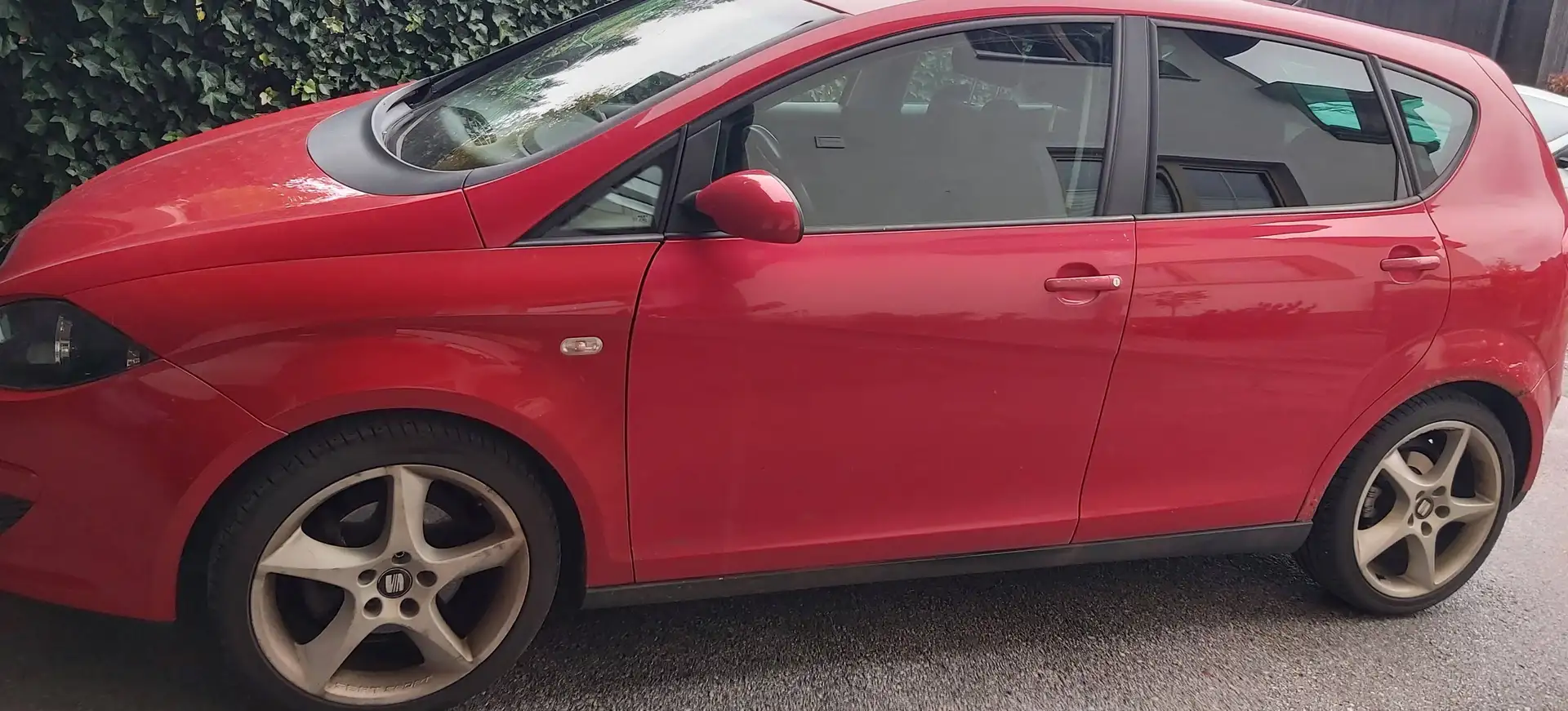 SEAT Altea Altea Stylance 1,9 TDi Stylance Rot - 2
