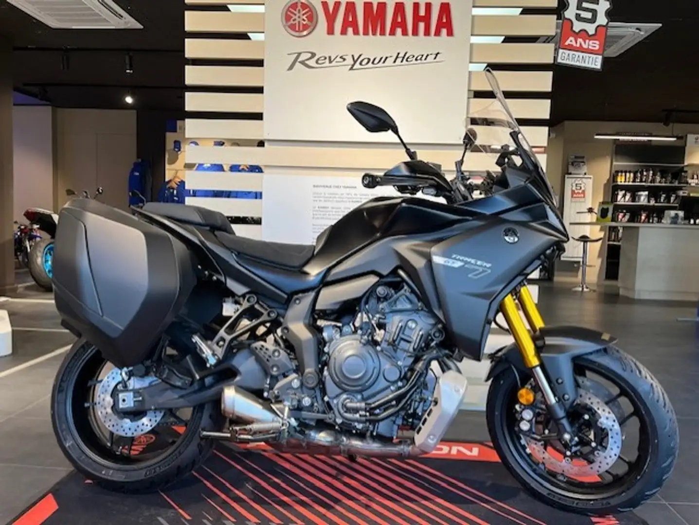 Yamaha Tracer 7 GT - 1