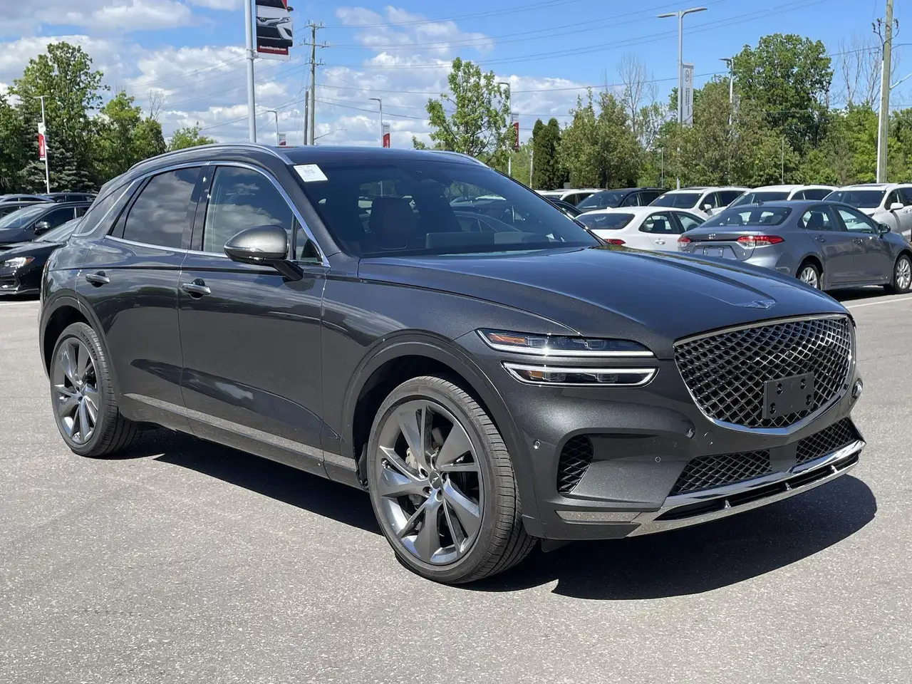 Genesis GV70 снимка Genesis GV70