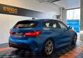 BMW 118 serie 1.5 118i 140ch m-sport dkg bva Blau - thumbnail 2