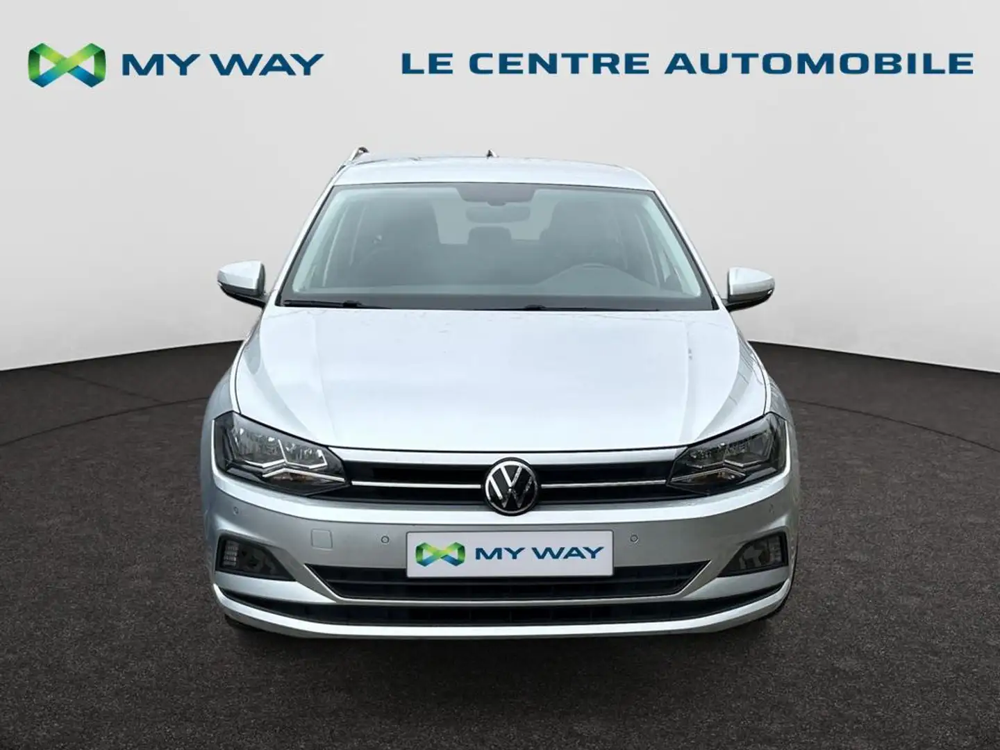 Volkswagen Polo Polo UNITED 1.0 59 kW (80 ch) 5 vitesses manuel Gris - 1