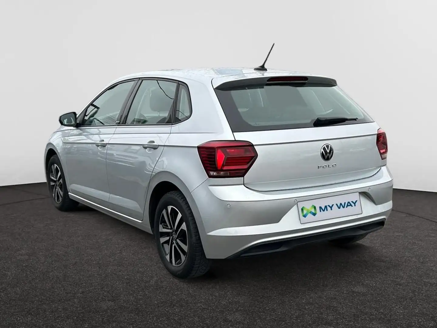 Volkswagen Polo Polo UNITED 1.0 59 kW (80 ch) 5 vitesses manuel Gris - 2