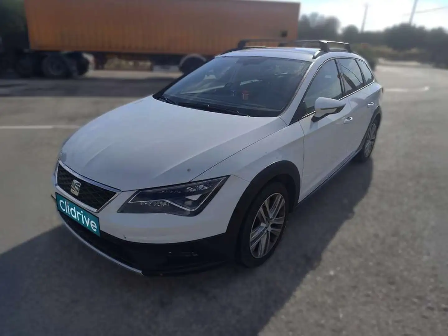 SEAT Leon ST 1.4 TSI 2Drive StSp Xperience Blanco - 2