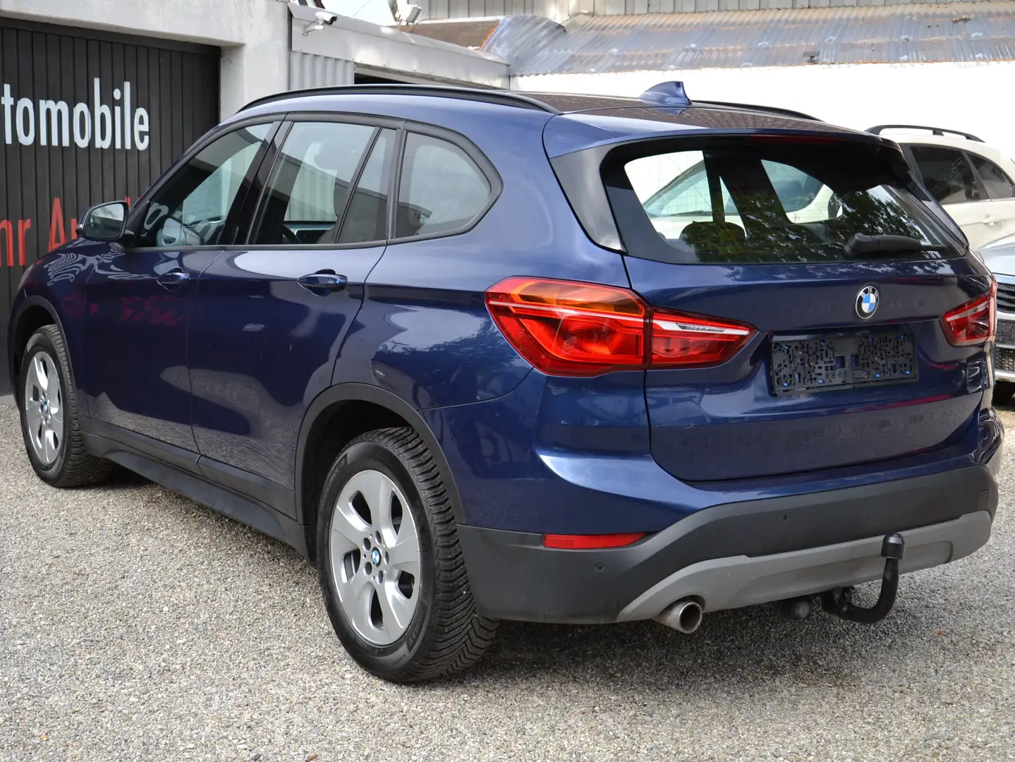 BMW X1 xDrive 18 d Advantage Aut. , AHK, Alu Bleu - 2