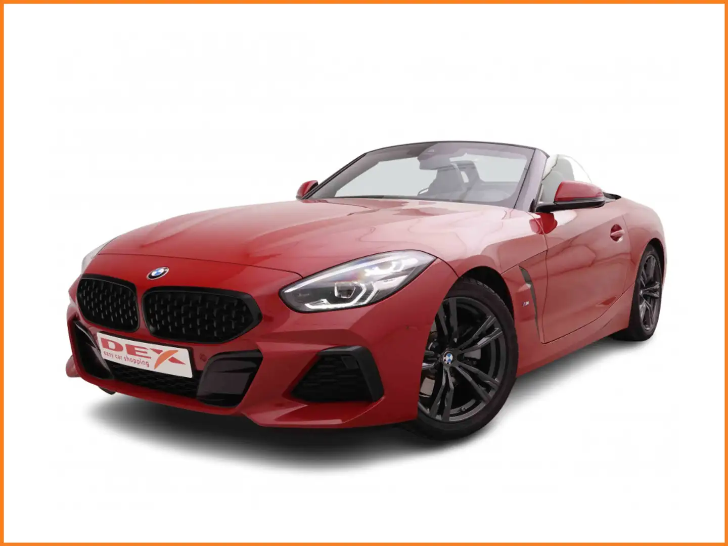 BMW Z4 2.0i 197 sDrive Steptronic M-Pack + Leather + Live Rouge - 1