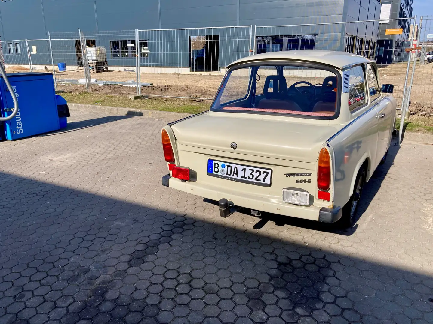 Trabant P601 S, Baujahr 1989, TÜV 05/26, 57000 km Blanc - 2