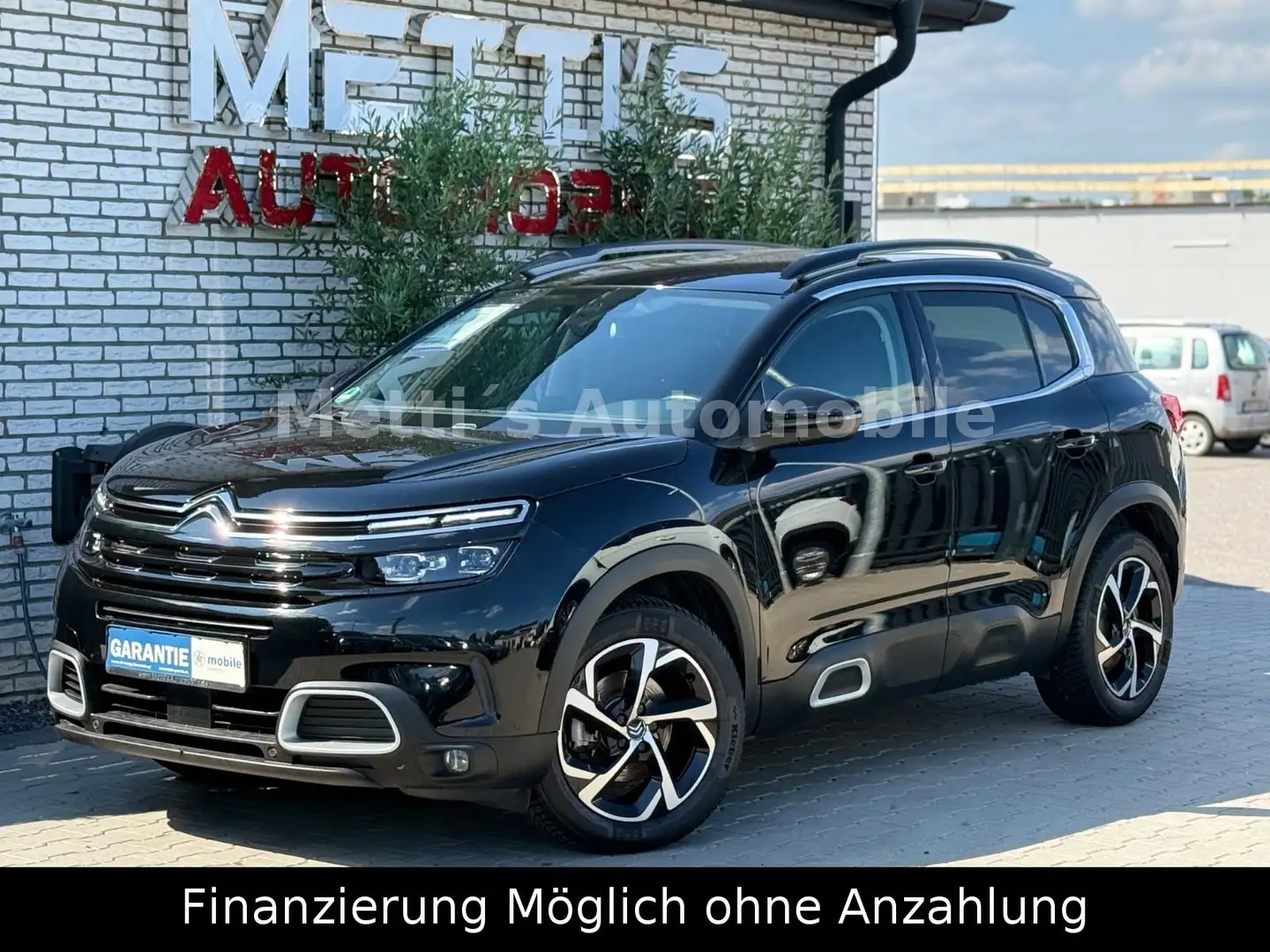 Citroen C5 Aircross Feel*Navi*PDC*R-Kam*Alus*Top Schwarz - 1