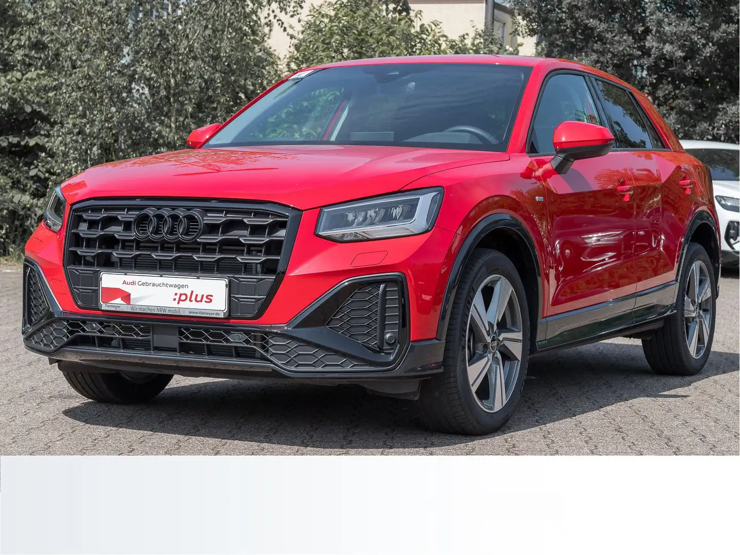 Audi Q2 35 TFSI S LINE NAVI+ AHK OPTIK+ Rot - 2