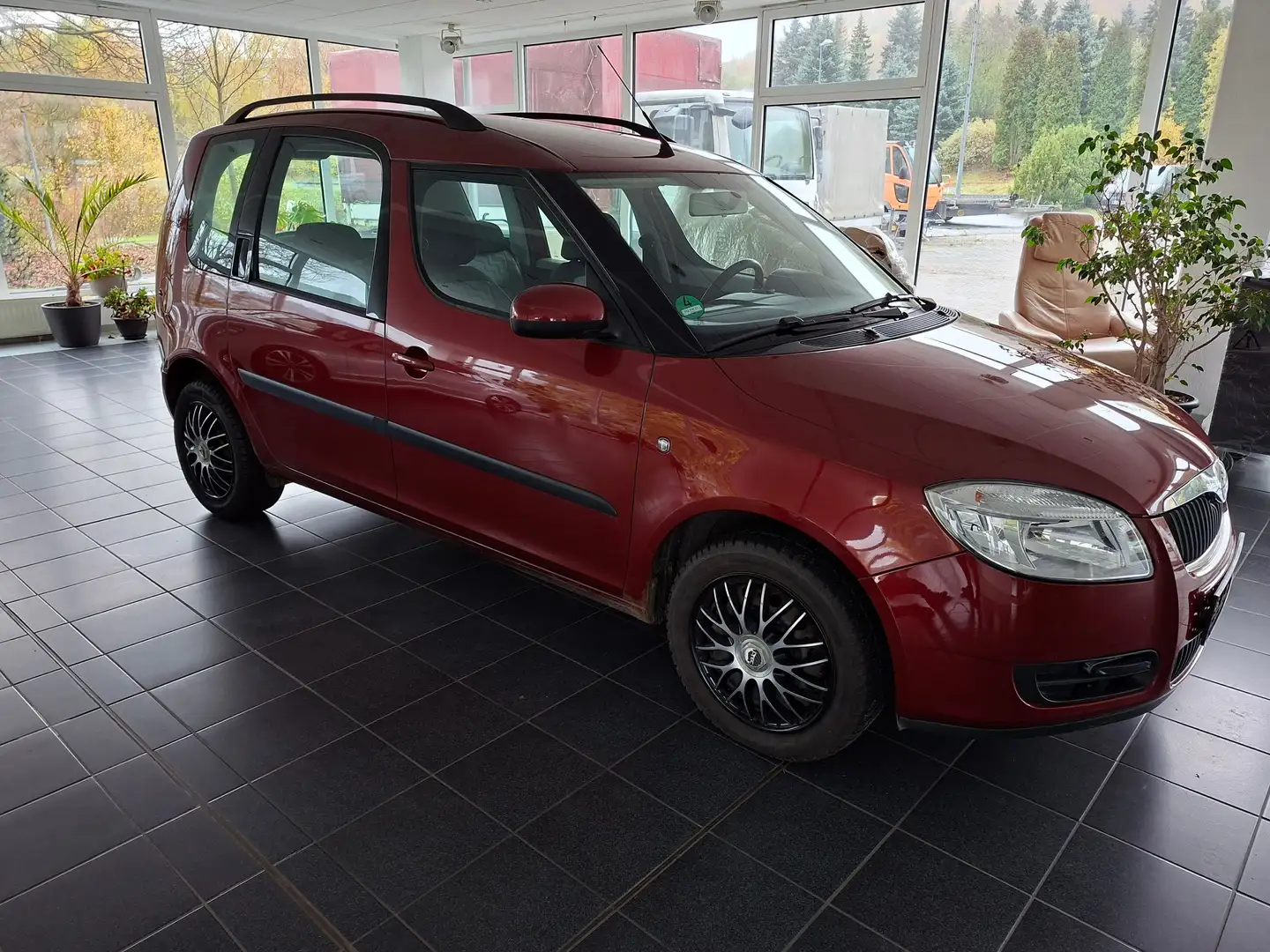 Skoda Roomster Style Roşu - 2