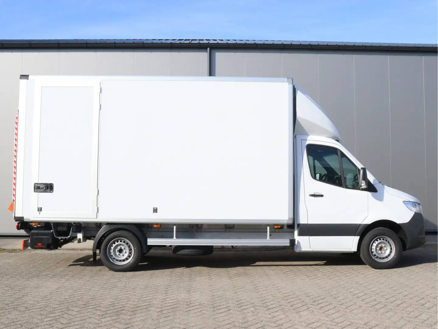 Mercedes-Benz Sprinter CC L3 315 Pro Bakwagen + Laadklep | Operationele l Blanco - 2