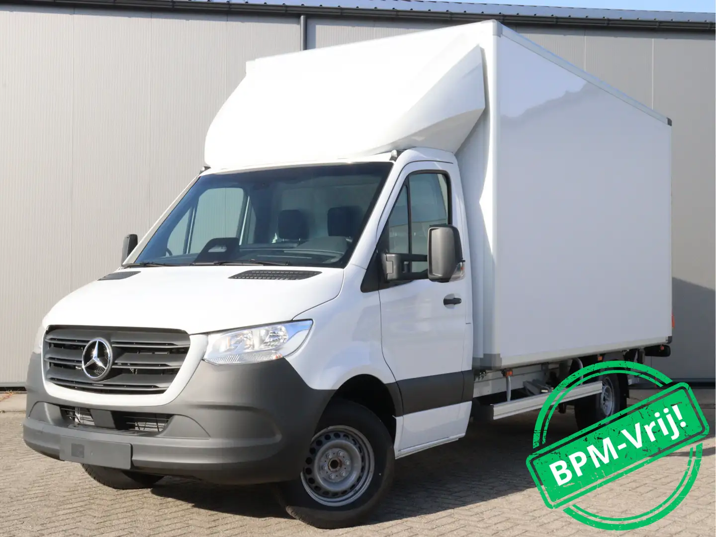 Mercedes-Benz Sprinter CC L3 315 Pro Bakwagen + Laadklep | Operationele l Blanco - 1
